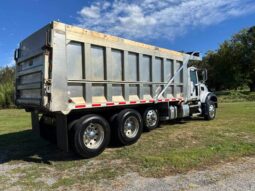 2015 MACK GU713 TRI-AXLE DUMP TRUCK W/ELECTRIC TARP full