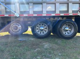 2015 MACK GU713 TRI-AXLE DUMP TRUCK W/ELECTRIC TARP full