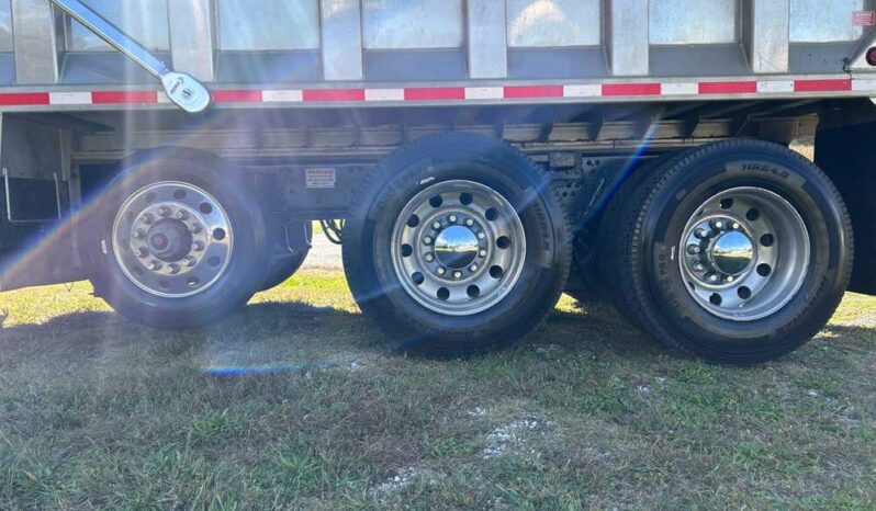 2015 MACK GU713 TRI-AXLE DUMP TRUCK W/ELECTRIC TARP full