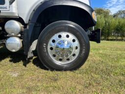 2015 MACK GU713 TRI-AXLE DUMP TRUCK W/ELECTRIC TARP full