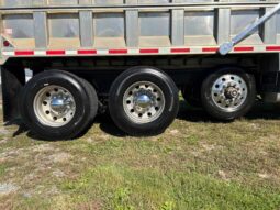2015 MACK GU713 TRI-AXLE DUMP TRUCK W/ELECTRIC TARP full