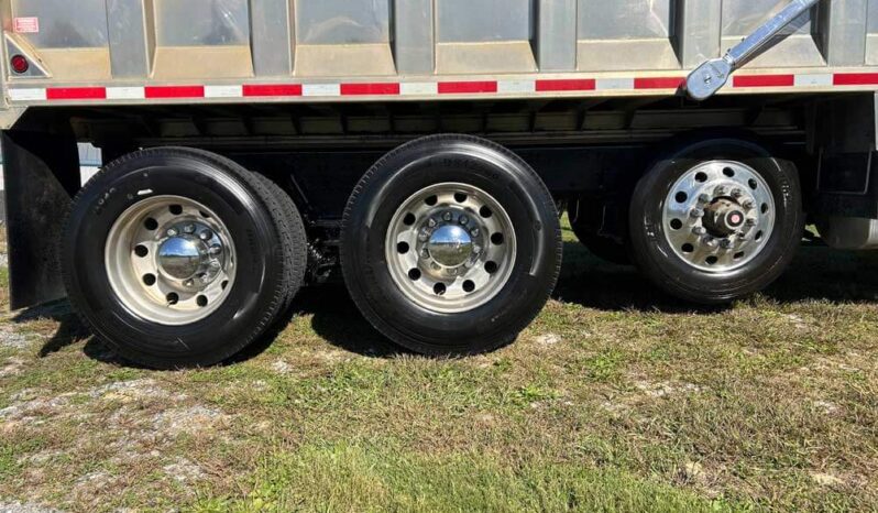 2015 MACK GU713 TRI-AXLE DUMP TRUCK W/ELECTRIC TARP full