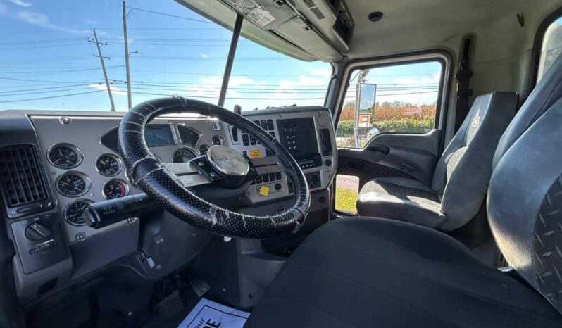 2015 MACK GU713 TRI-AXLE DUMP TRUCK W/ELECTRIC TARP full