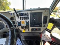 2015 MACK GU713 TRI-AXLE DUMP TRUCK W/ELECTRIC TARP full