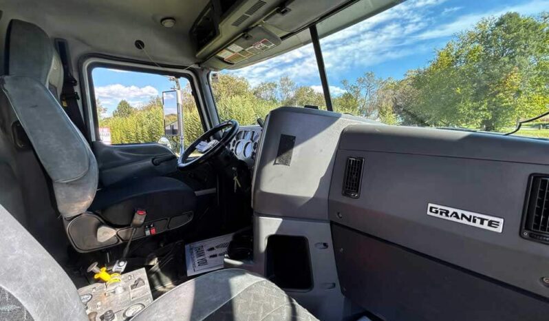 2015 MACK GU713 TRI-AXLE DUMP TRUCK W/ELECTRIC TARP full
