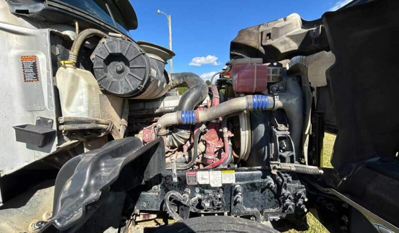 2015 MACK GU713 TRI-AXLE DUMP TRUCK W/ELECTRIC TARP full
