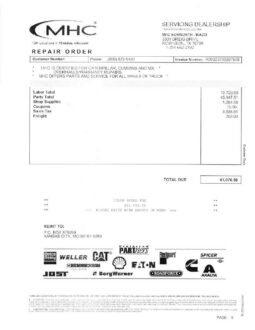 2017 KENWORTH T680 W/190K MILES ON RECON ENGINE full