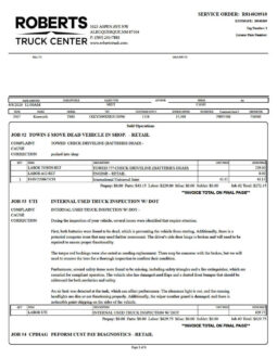 2017 KENWORTH T680 W/190K MILES ON RECON ENGINE full