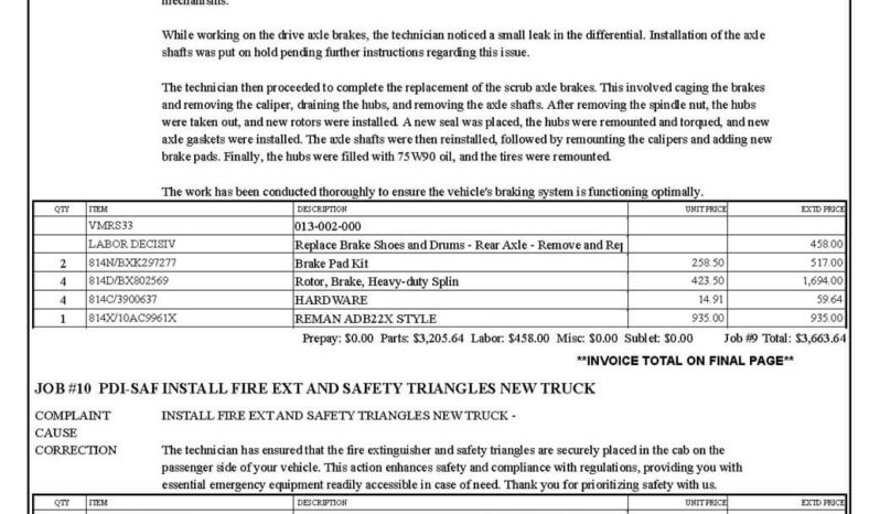 2017 KENWORTH T680 W/190K MILES ON RECON ENGINE full