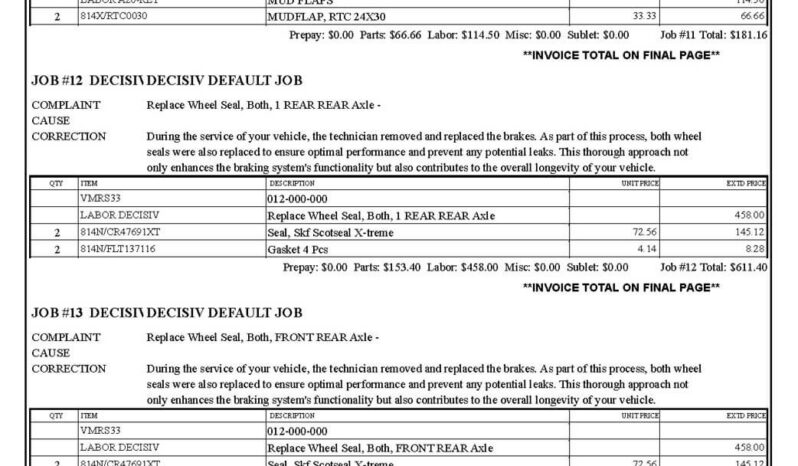2017 KENWORTH T680 W/190K MILES ON RECON ENGINE full