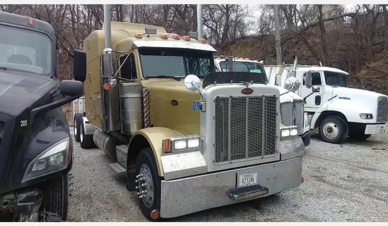 1999 PETERBILT 379EXHD W/210K ON CERTIFIED RECON ENGINE full